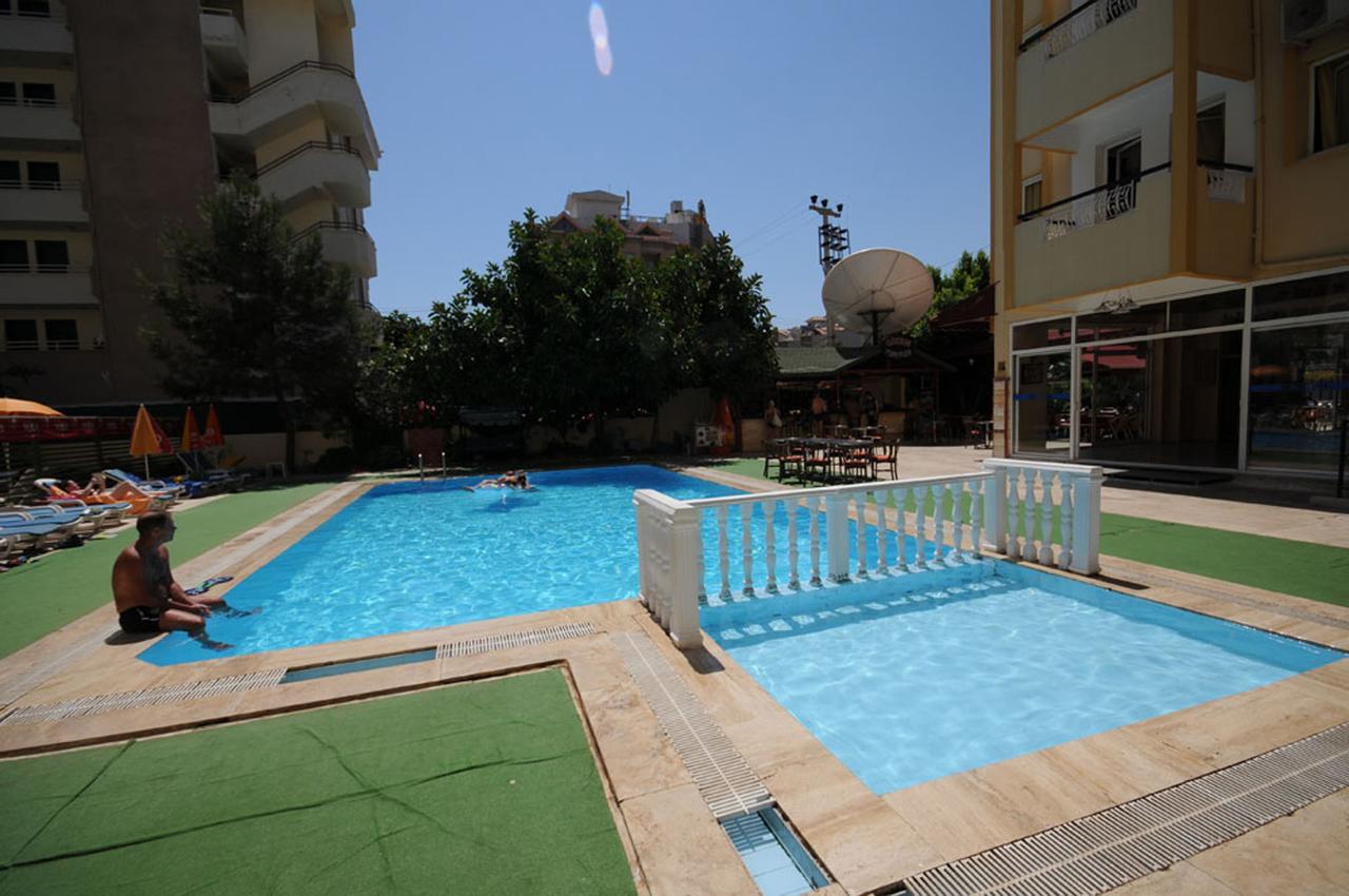 Turan Apart Hotel Marmaris Ngoại thất bức ảnh