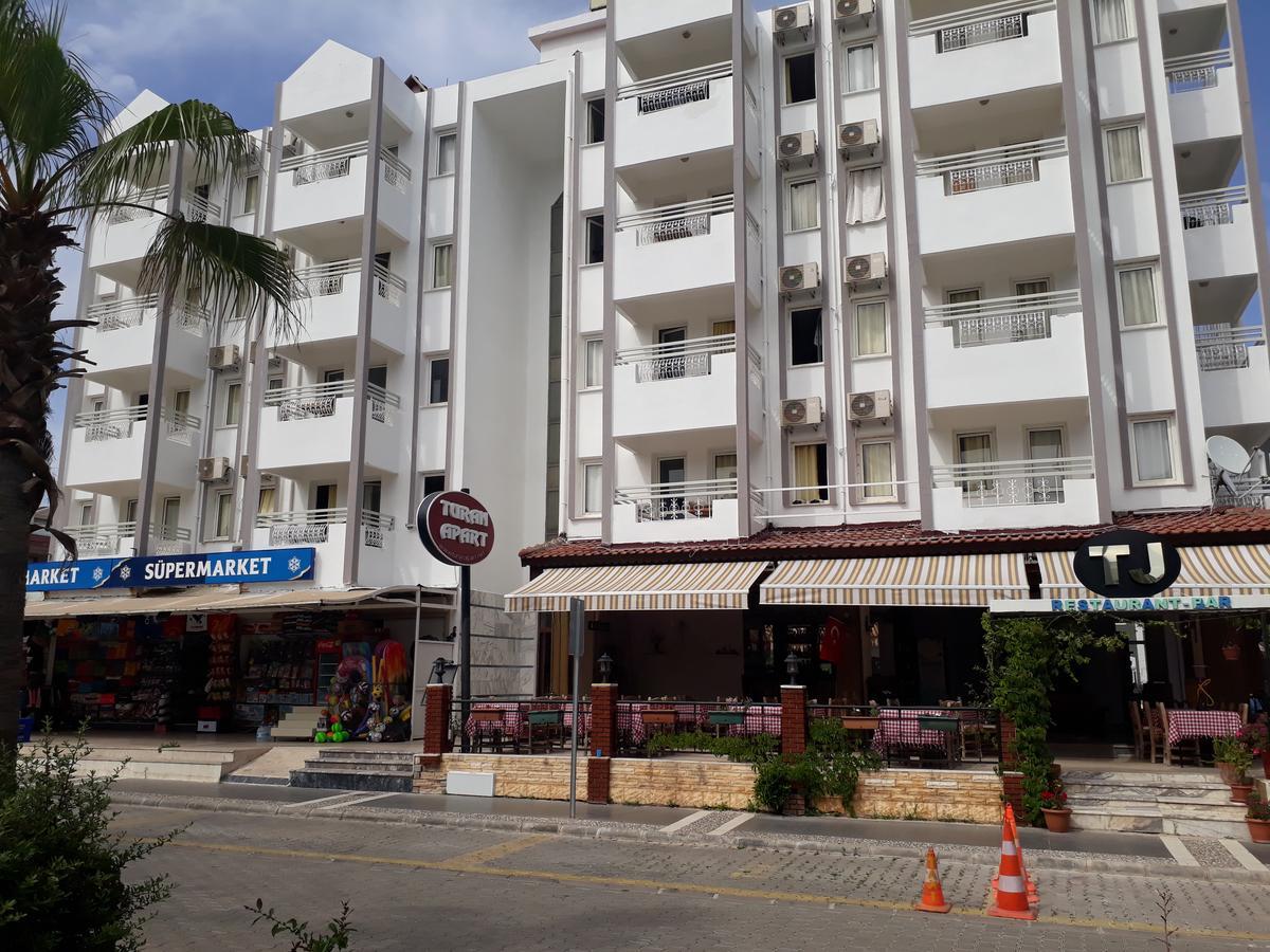 Turan Apart Hotel Marmaris Ngoại thất bức ảnh