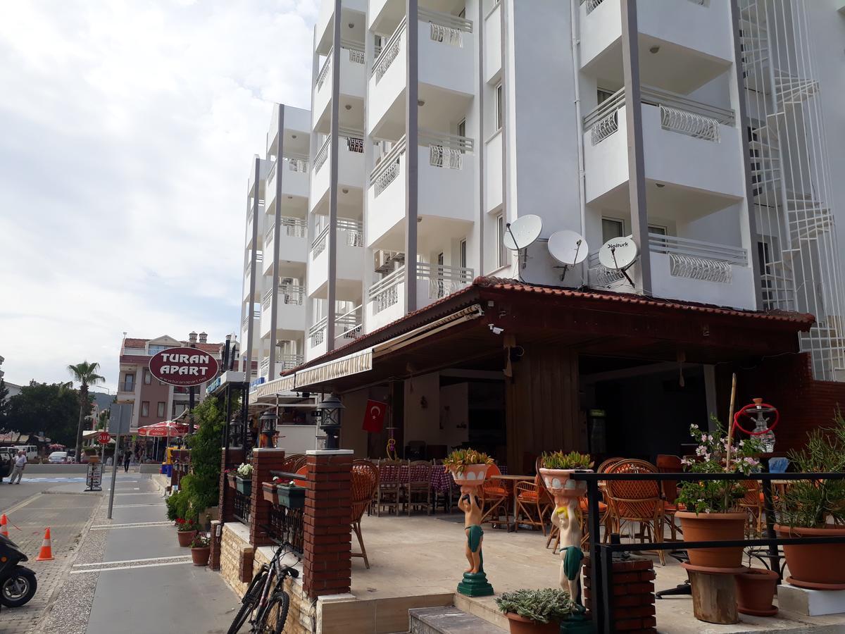 Turan Apart Hotel Marmaris Ngoại thất bức ảnh