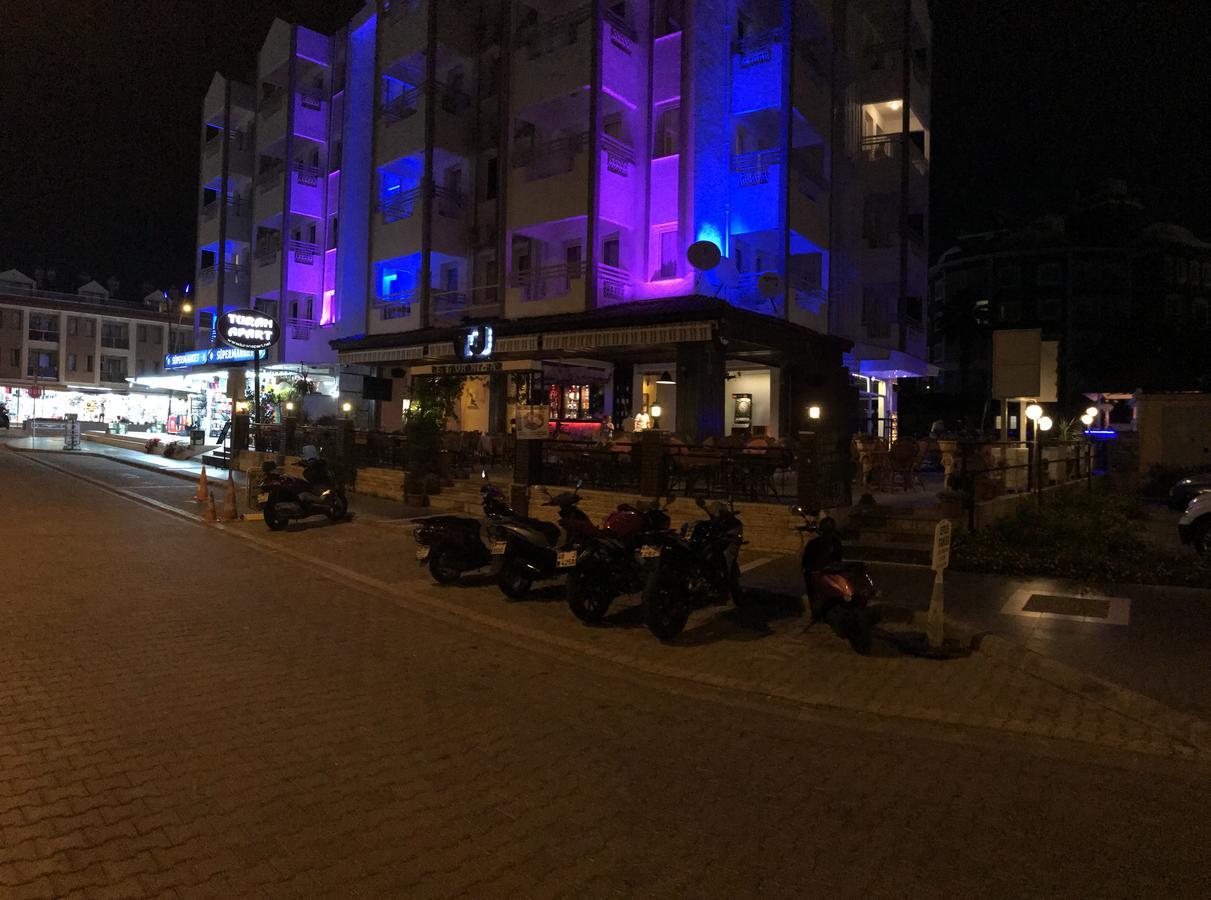 Turan Apart Hotel Marmaris Ngoại thất bức ảnh