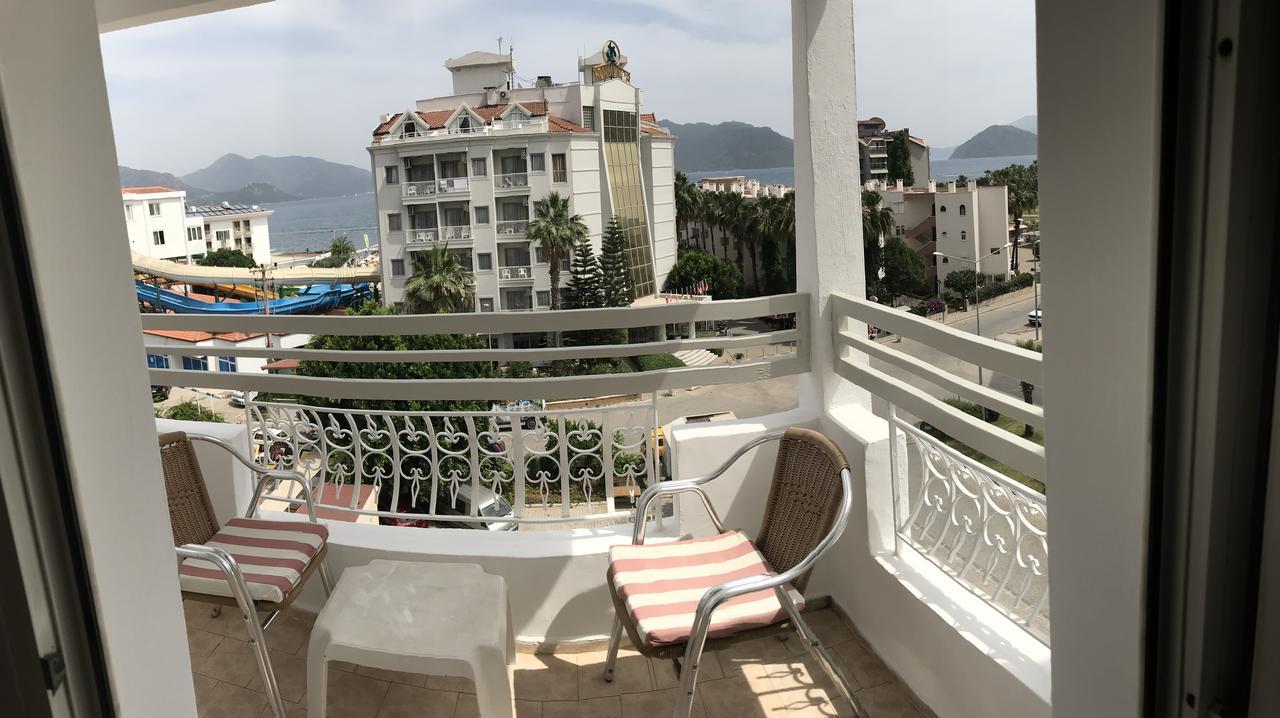 Turan Apart Hotel Marmaris Ngoại thất bức ảnh