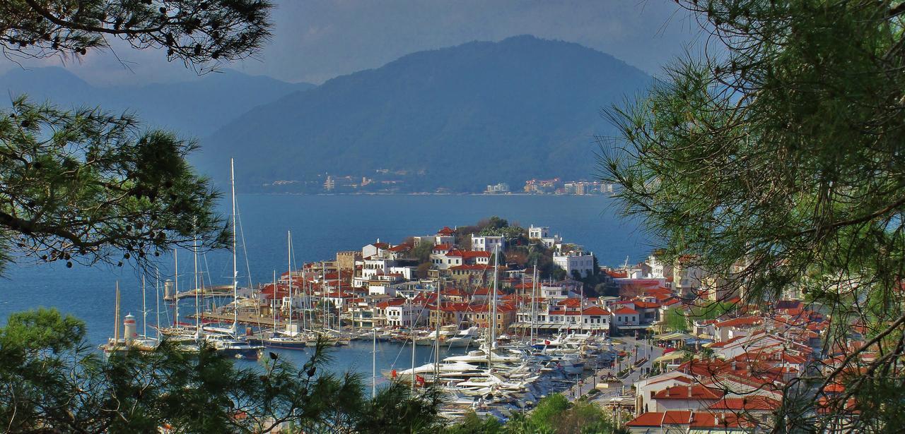 Turan Apart Hotel Marmaris Ngoại thất bức ảnh