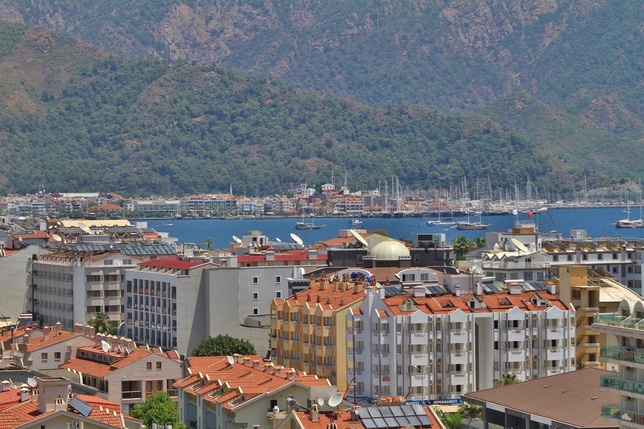 Turan Apart Hotel Marmaris Ngoại thất bức ảnh