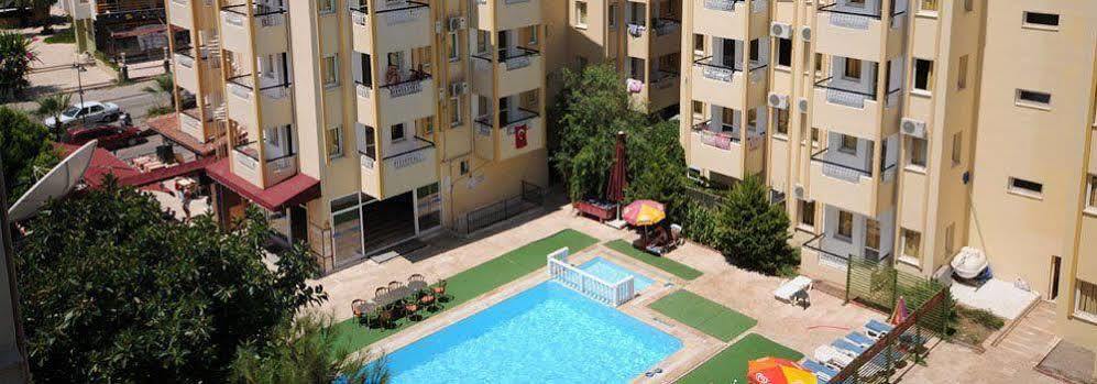 Turan Apart Hotel Marmaris Ngoại thất bức ảnh