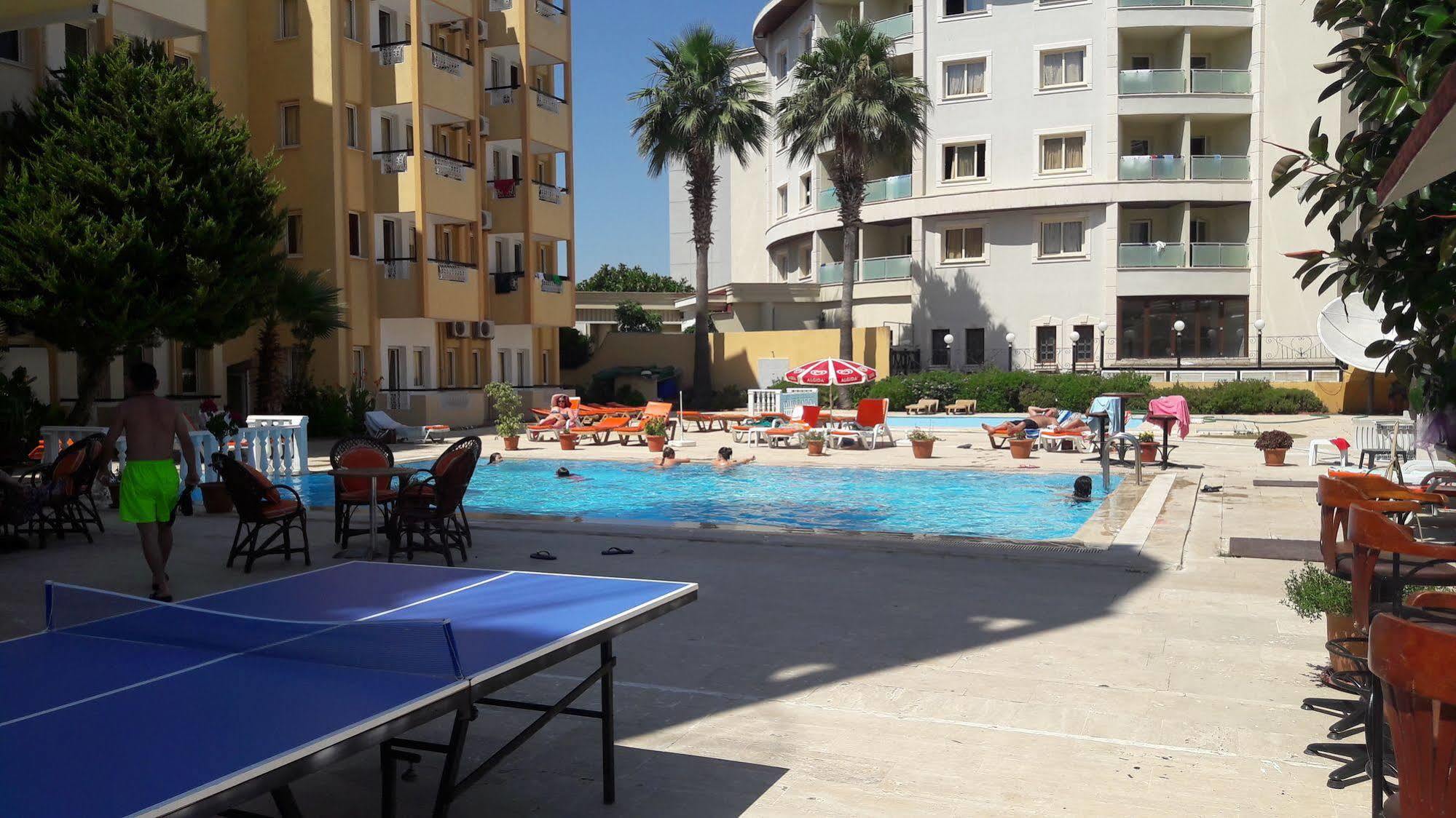 Turan Apart Hotel Marmaris Ngoại thất bức ảnh