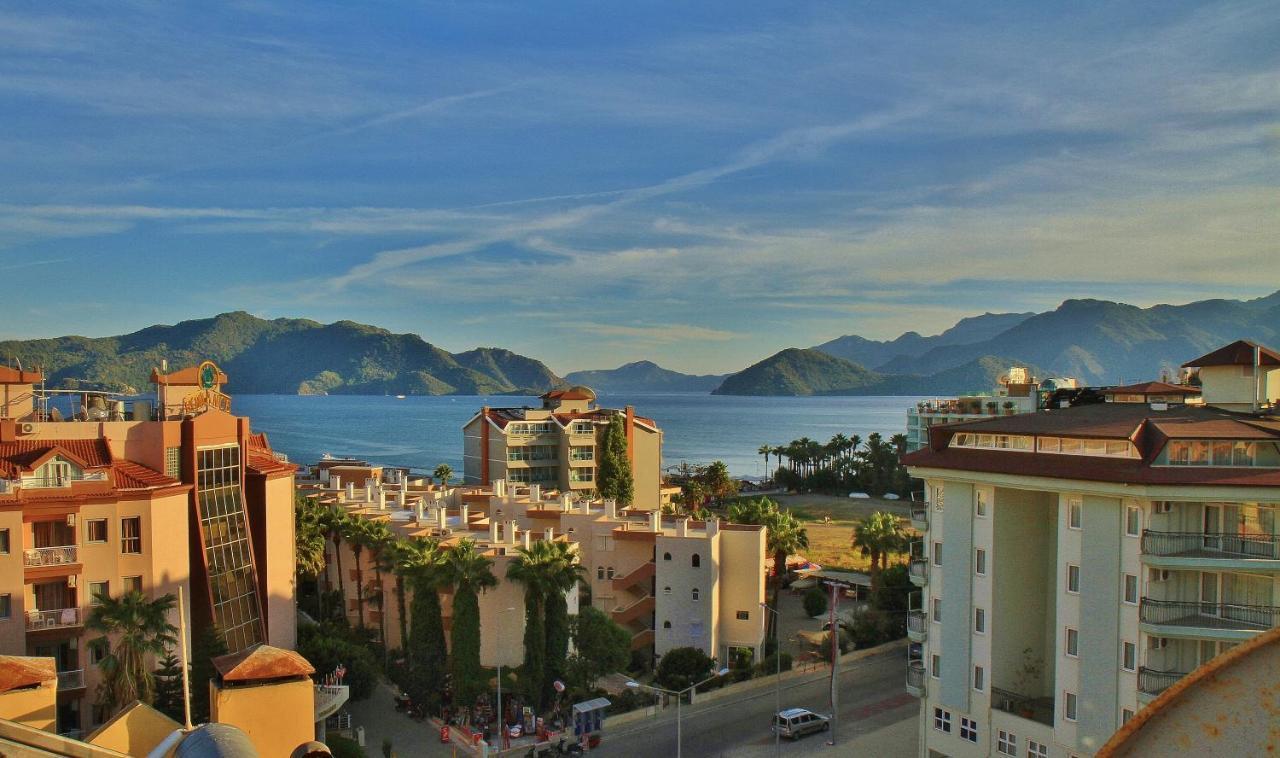 Turan Apart Hotel Marmaris Ngoại thất bức ảnh