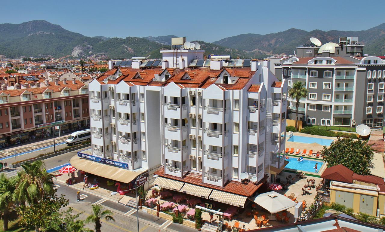 Turan Apart Hotel Marmaris Ngoại thất bức ảnh
