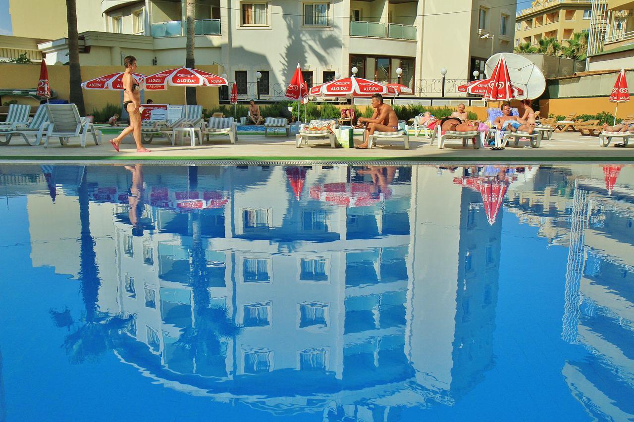 Turan Apart Hotel Marmaris Ngoại thất bức ảnh