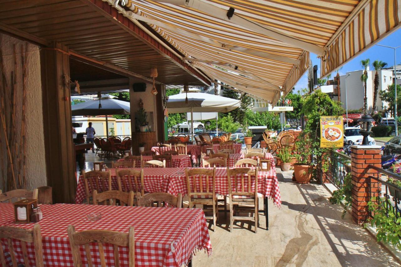 Turan Apart Hotel Marmaris Ngoại thất bức ảnh