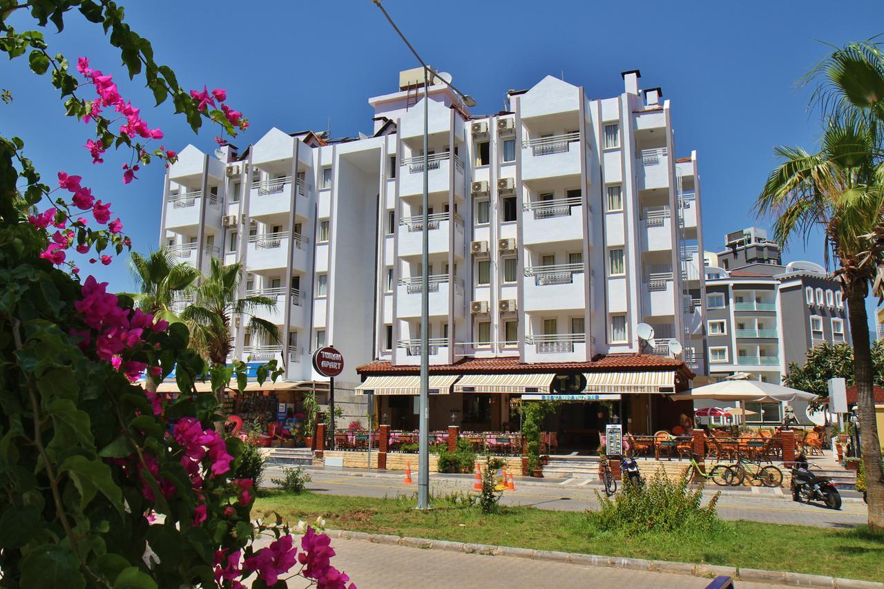 Turan Apart Hotel Marmaris Ngoại thất bức ảnh