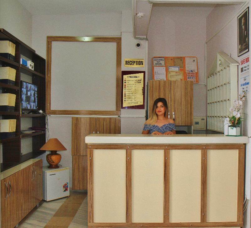 Turan Apart Hotel Marmaris Ngoại thất bức ảnh
