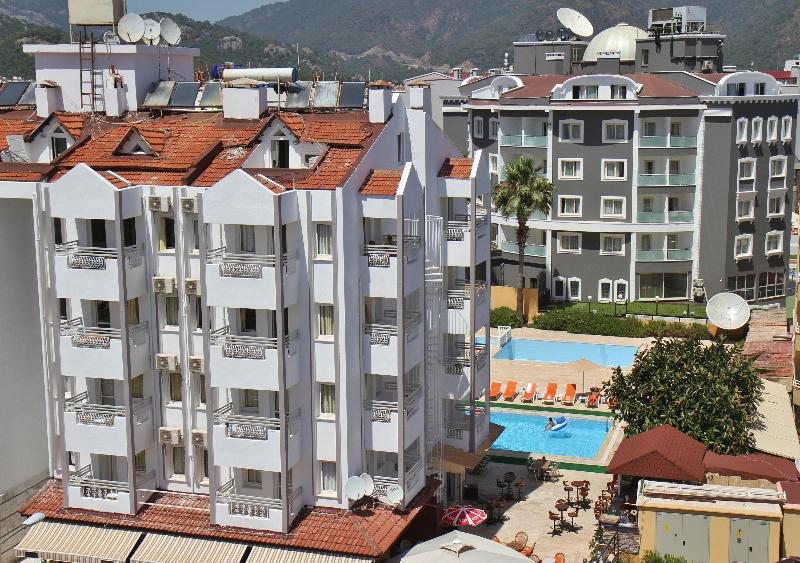 Turan Apart Hotel Marmaris Ngoại thất bức ảnh