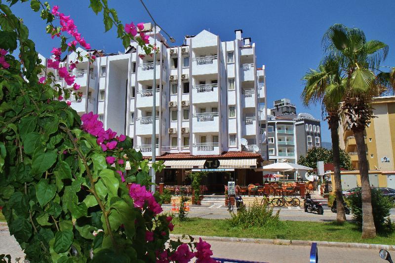 Turan Apart Hotel Marmaris Ngoại thất bức ảnh