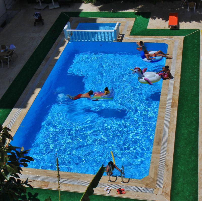 Turan Apart Hotel Marmaris Ngoại thất bức ảnh