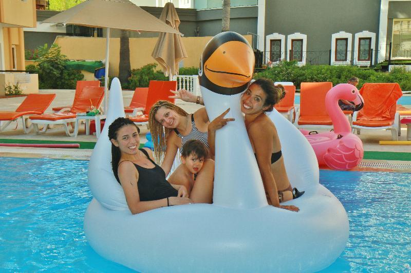 Turan Apart Hotel Marmaris Ngoại thất bức ảnh
